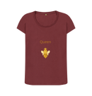 Red Wine Printed T-shirt