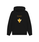 Black Printed Hoody