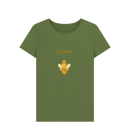 Khaki Printed T-shirt