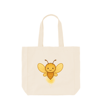 Natural Printed Bag