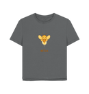 Slate Grey Printed T-shirt