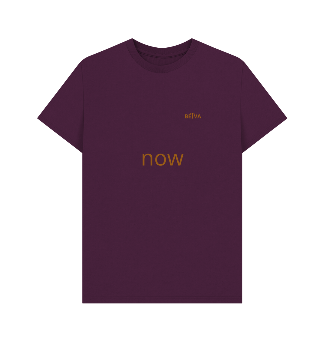 Purple Printed T-shirt