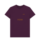 Purple Printed T-shirt