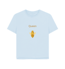 Sky Blue Printed T-shirt