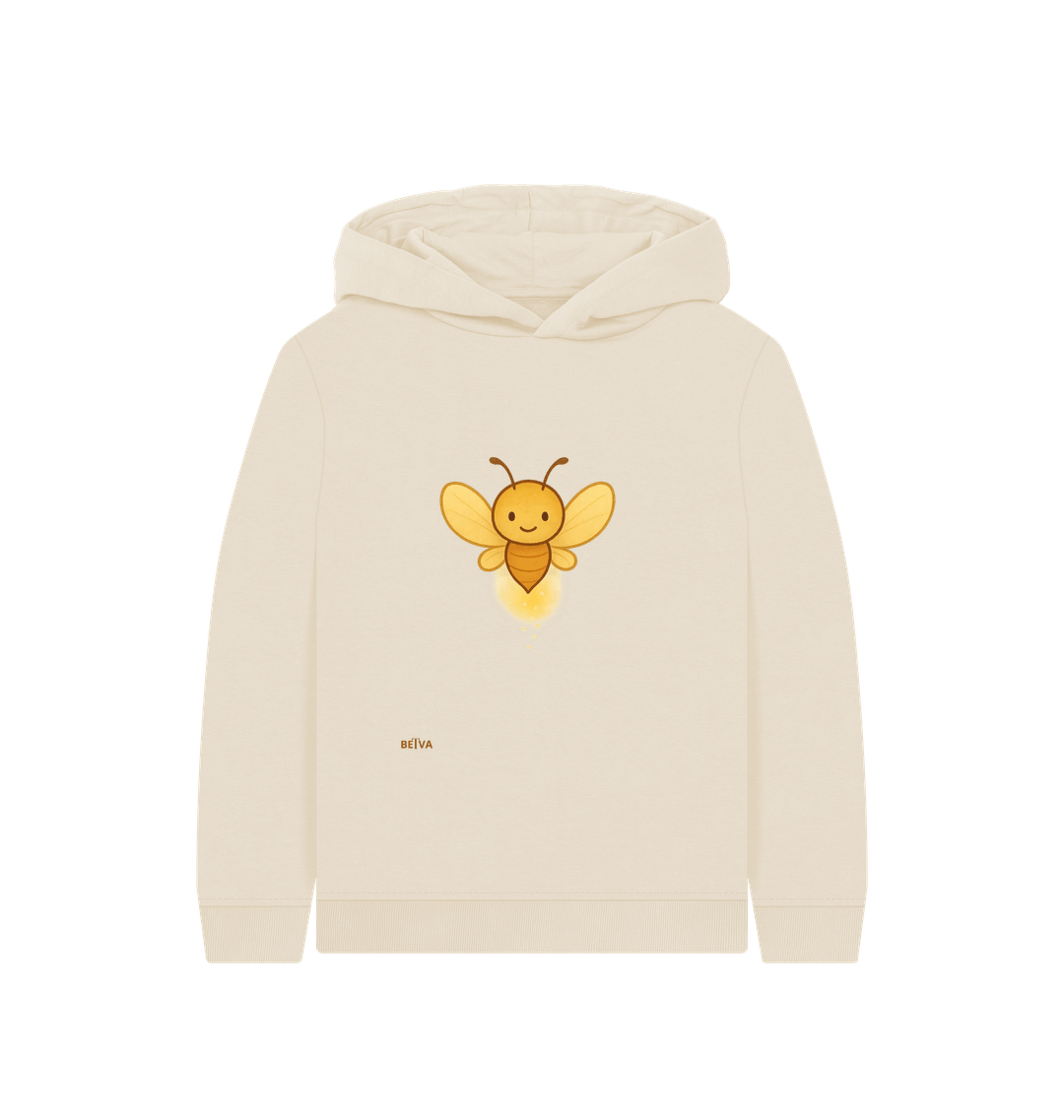 Oat Printed Kids Hoodie