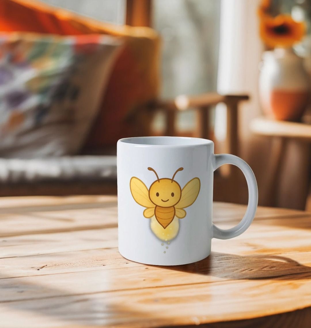 Ceramic Mug - BETVA GLOW™ Radiant Companion Minimalist Cup