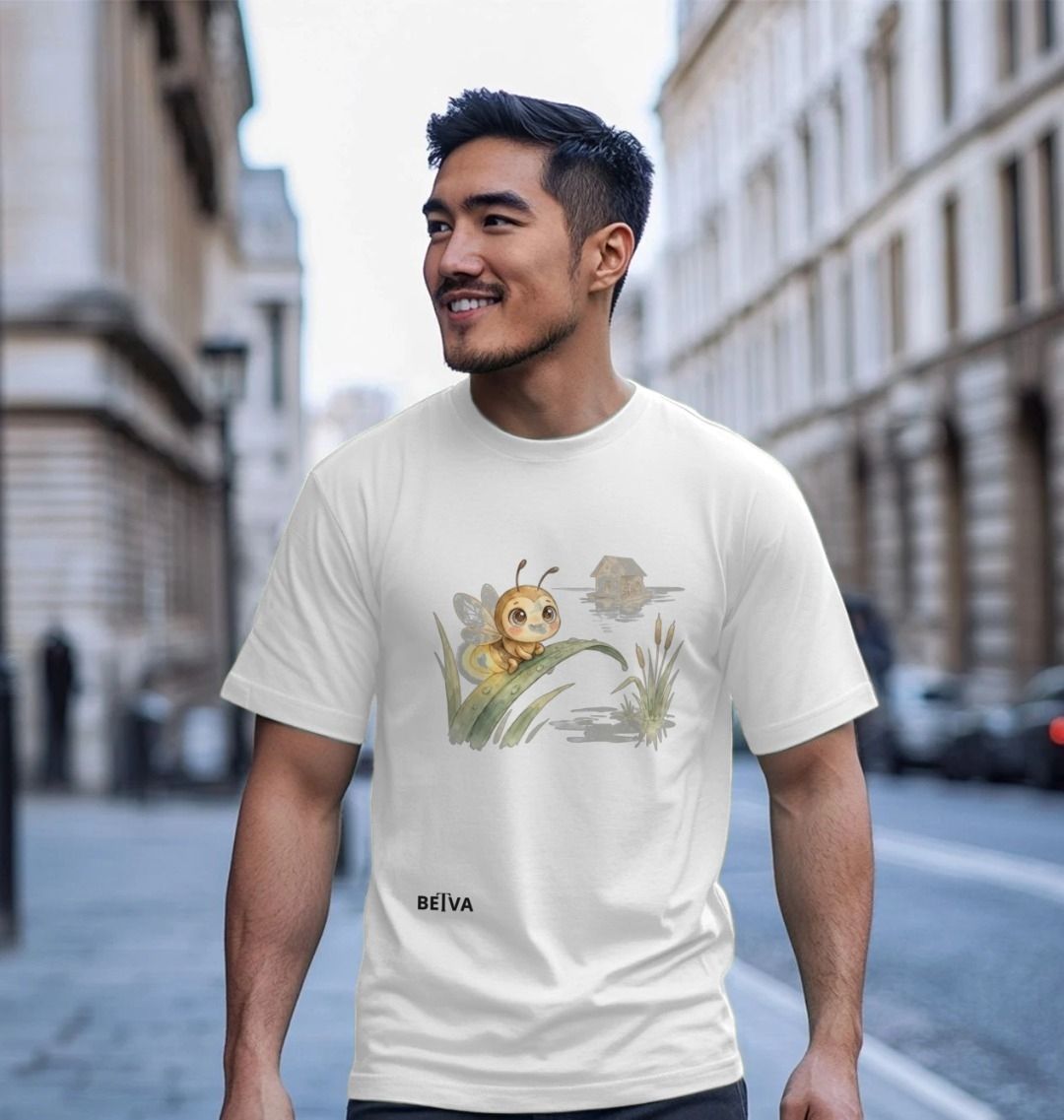 BETVA "This Moment" Firefly T-Shirt | Organic Cotton