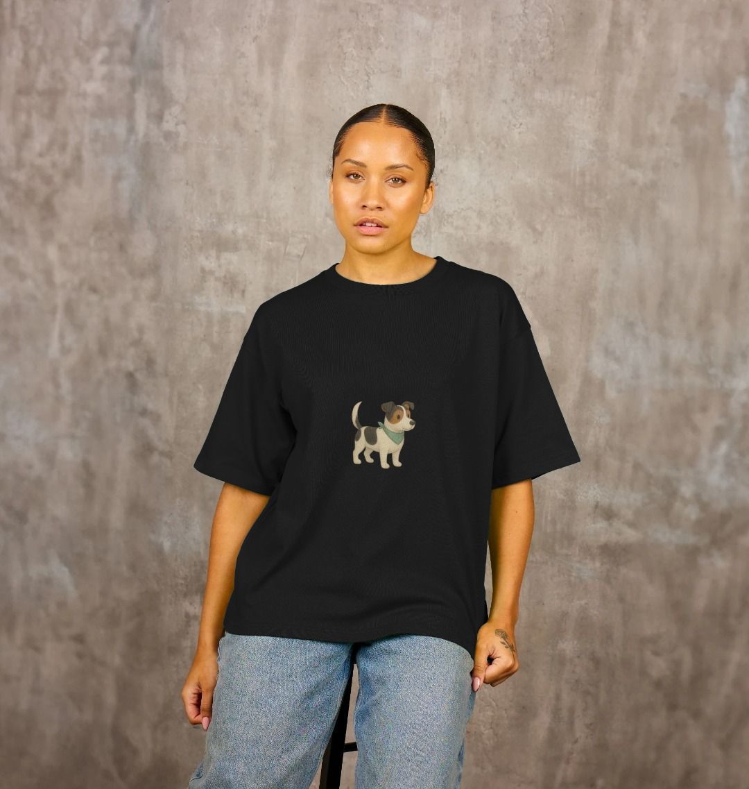 BETVA ACHILLES™ - Women's Oversized Organic Cotton Tee