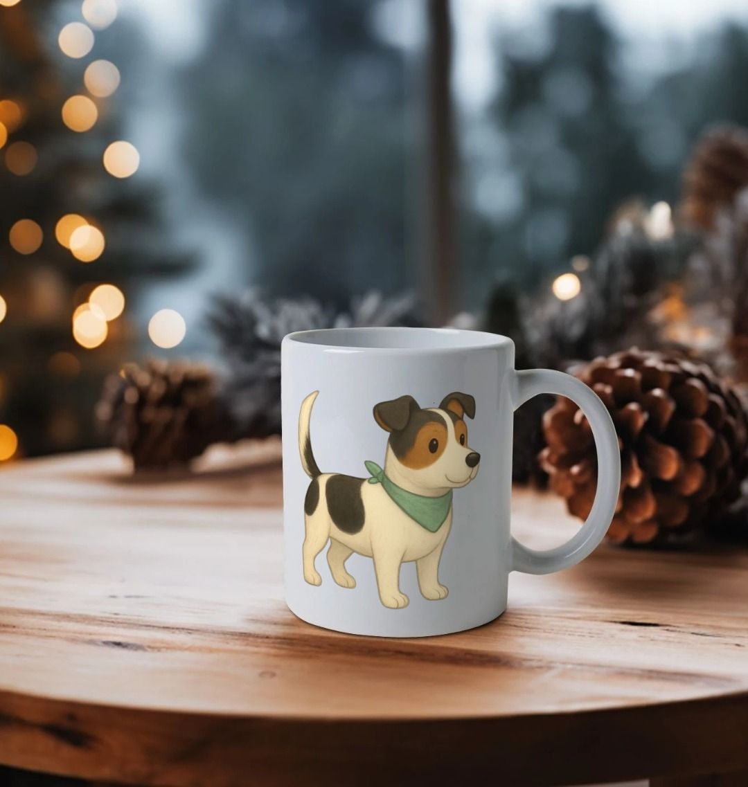 Ceramic Mug - BETVA ACHILLES™ Loyal Companion Minimalist Cup