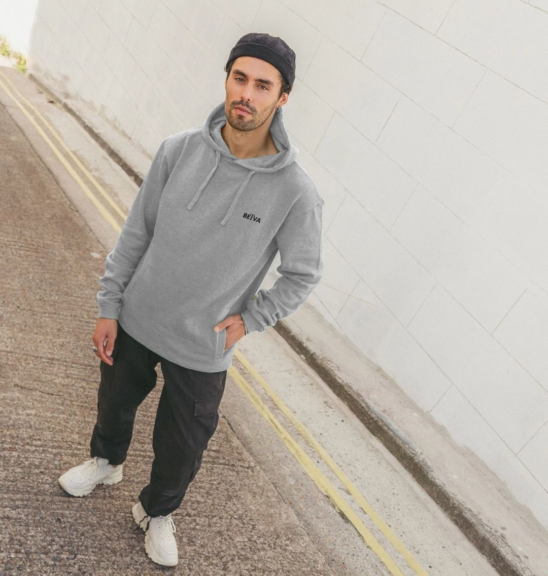 BETVA QUIET™ - Men's Pullover Hoodie Organic Cotton
