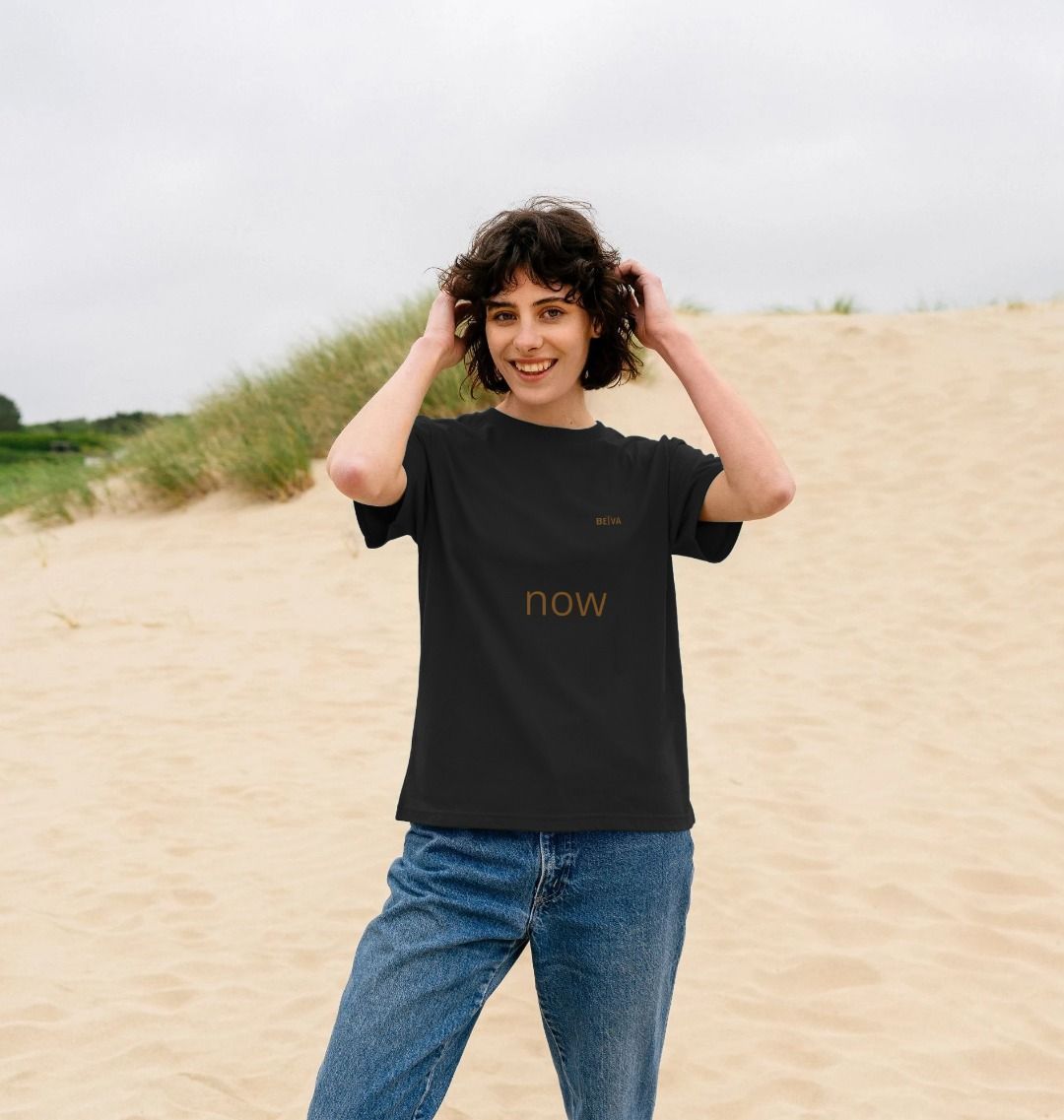 BETVA NOW™ - Women's Plain Organic Cotton Tee