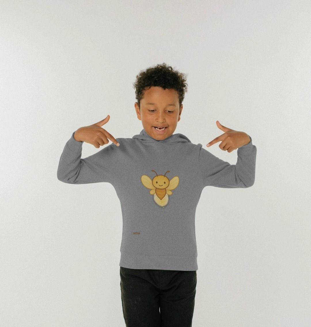 Kids' Hoodie - BETVA GLOW™ Soft Adventure Organic Cotton Pullover