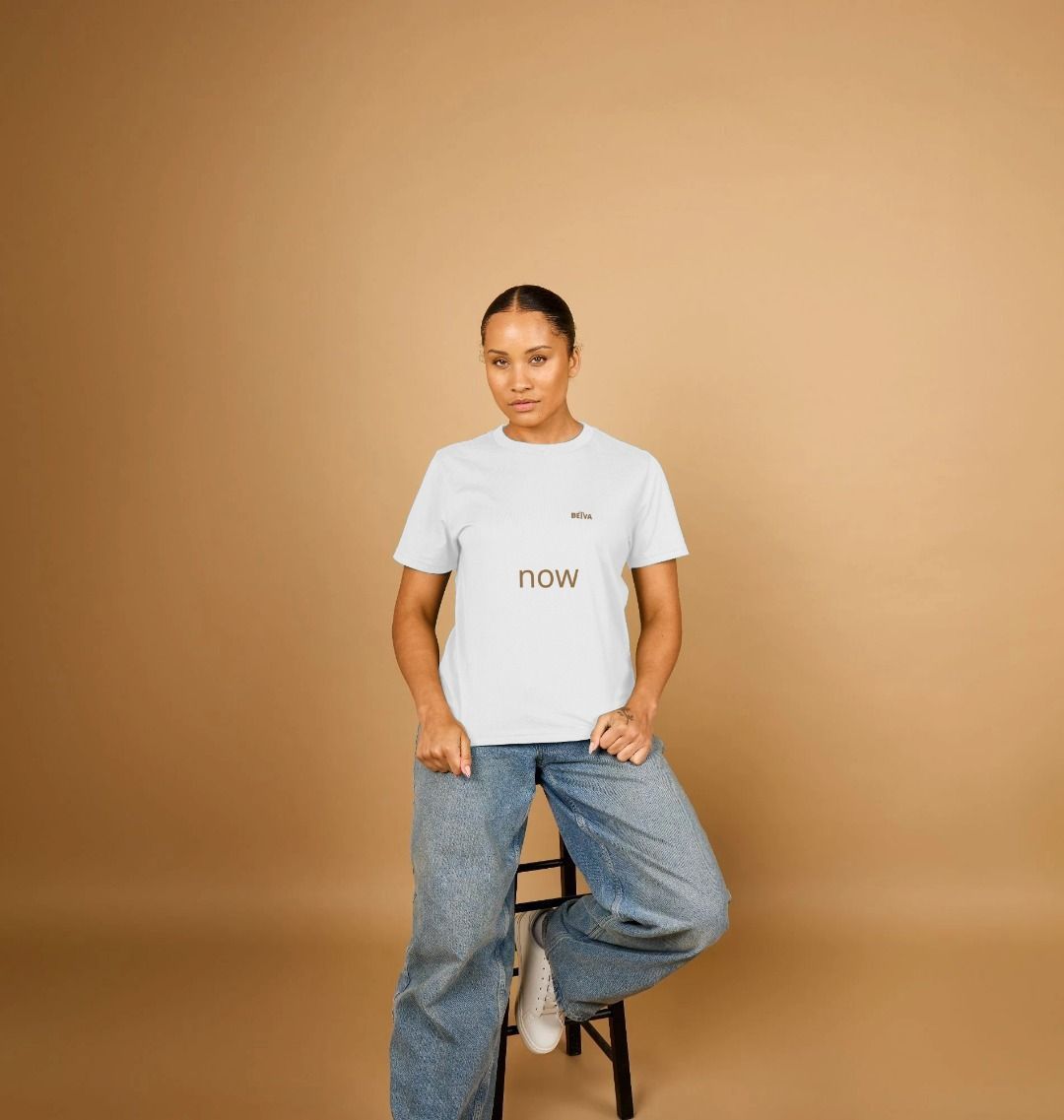 BETVA NOW™ - Women's Plain Organic Cotton Tee