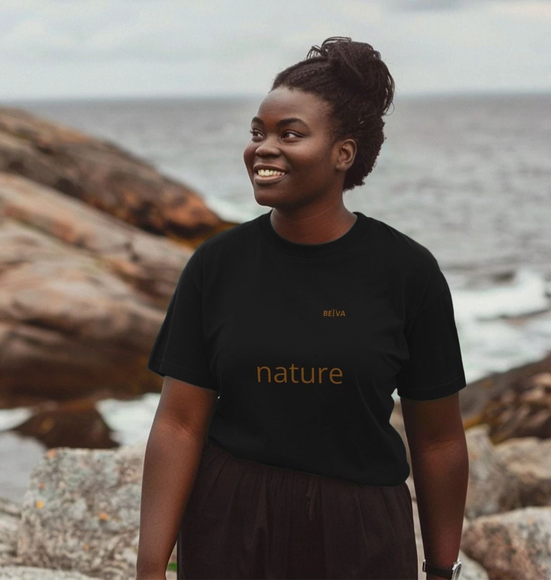 BETVA NATURE™ - Women's Plain Organic Cotton Tee