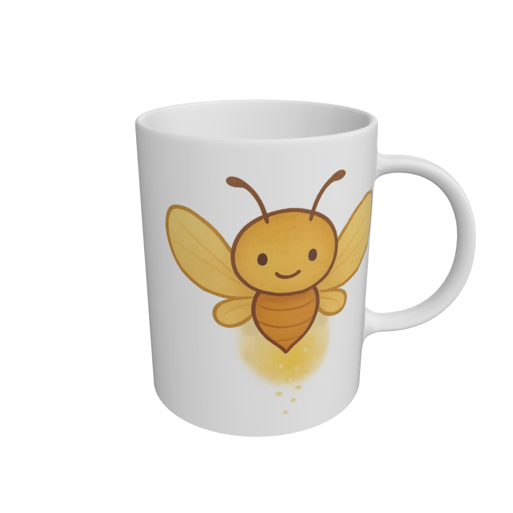 Ceramic Mug - BETVA GLOW™ Radiant Companion Minimalist Cup