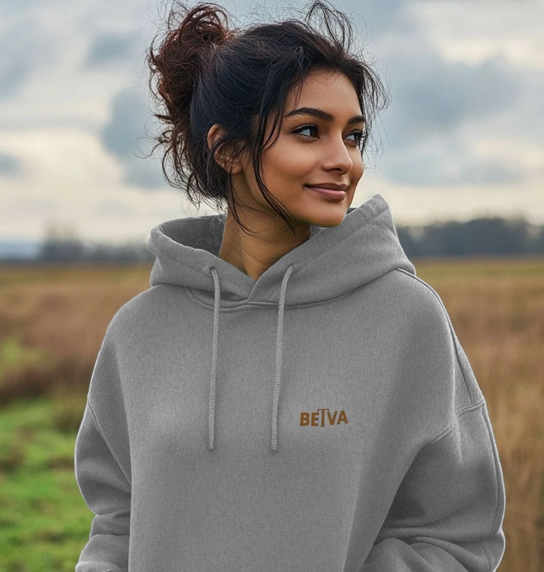 Women's Hoodie - BETVA GLOW™ Radiant Comfort Organic Cotton