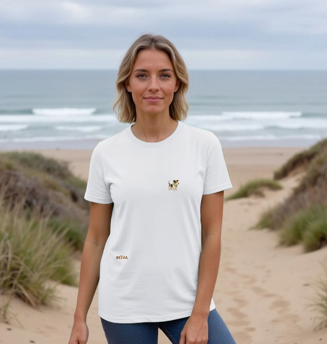 BETVA ACHILLES™ - Women's Plain Organic Cotton Tee