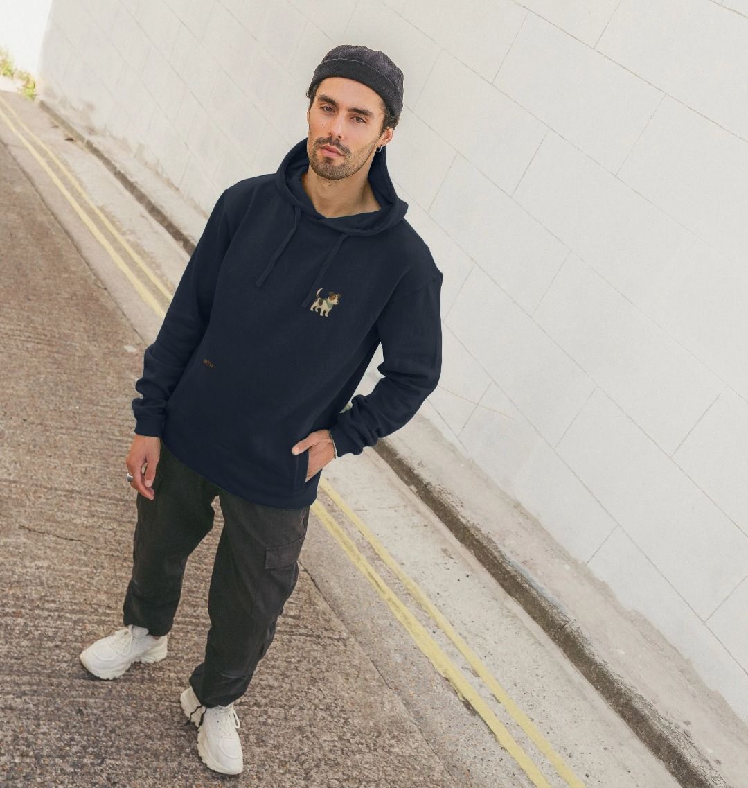 BETVA ACHILLES™ - Men's Organic Cotton Hoodie