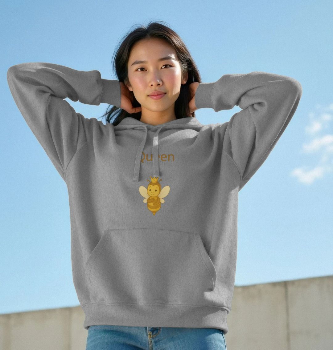 BETVA QUEEN™ Unisex Organic Cotton Hoodie