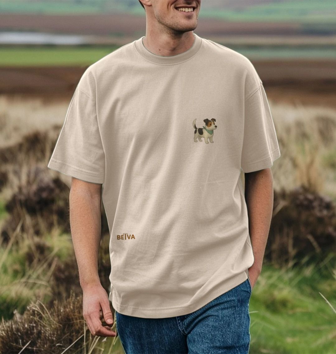BETVA ACHILLES™ - Men's Basic Organic Cotton Tee - Loyal Companion