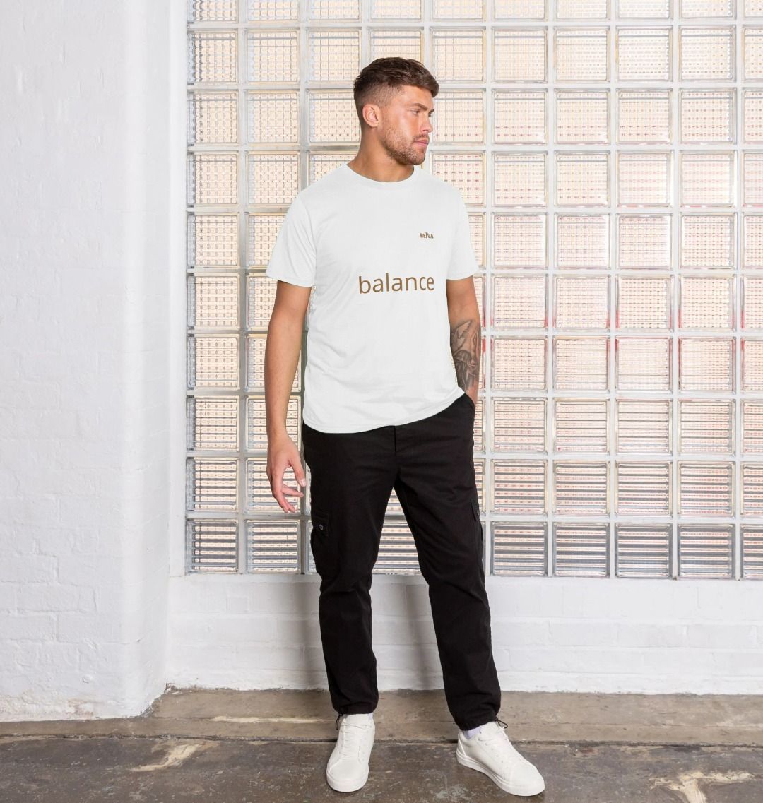 BETVA BALANCE™ - Men's Basic Organic Cotton Tee