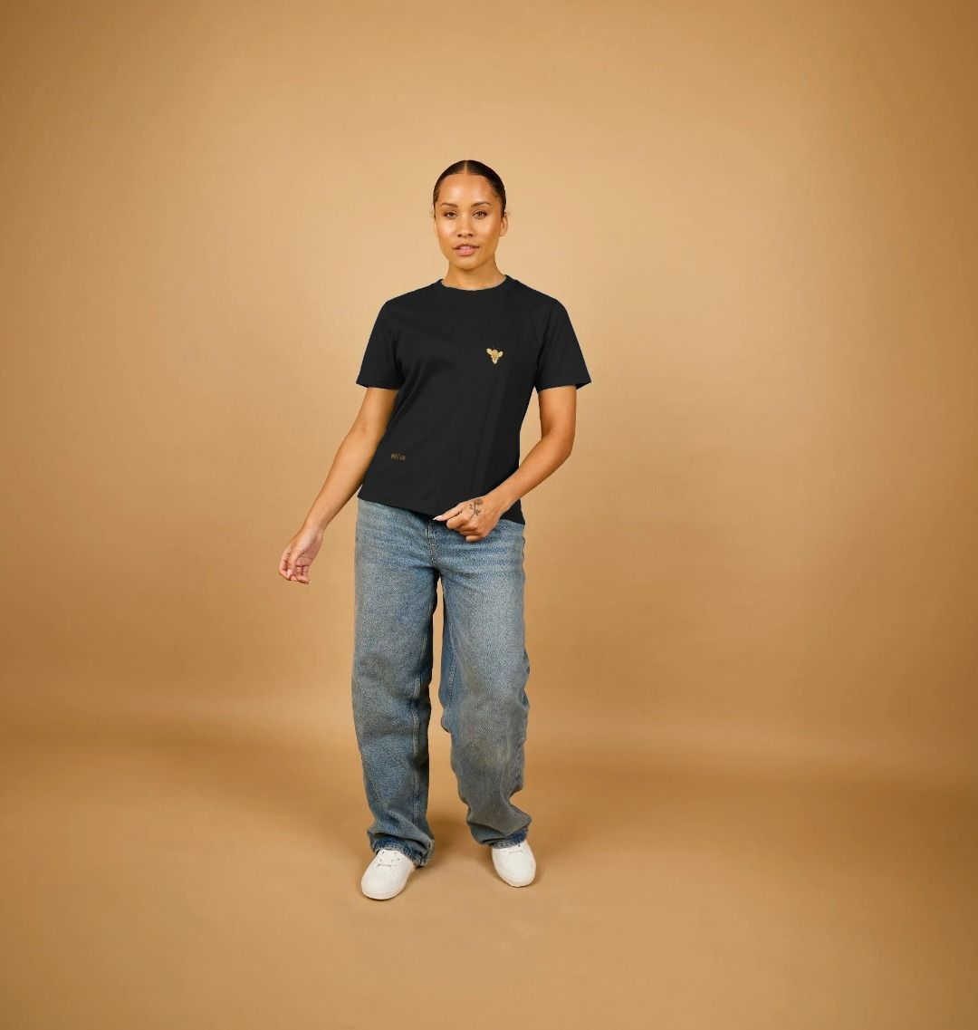 BETVA™ - Women's Plain Organic Cotton Tee
