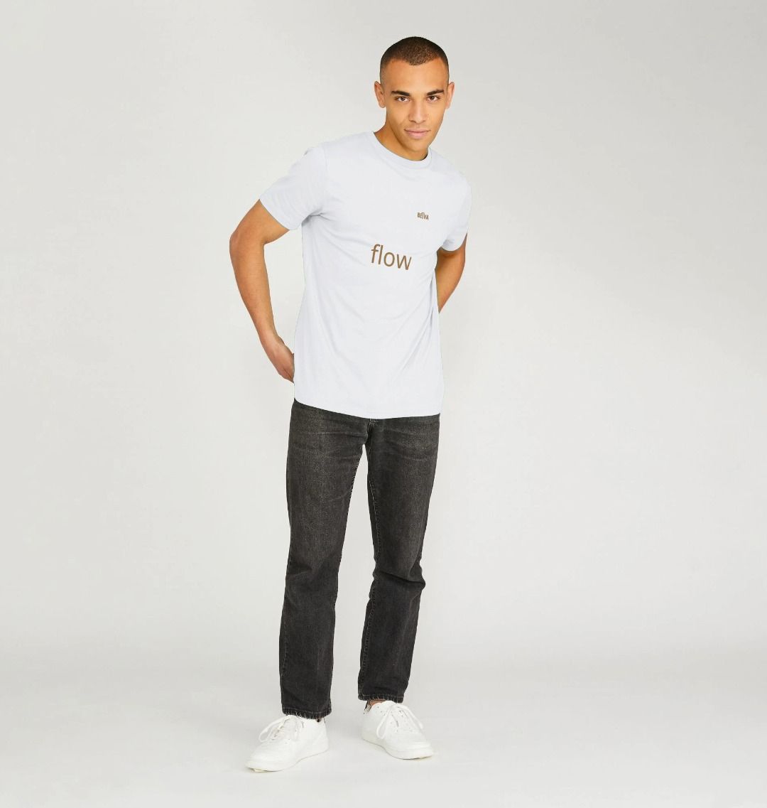 BETVA FLOW™ - Men's Basic Organic Cotton Tee