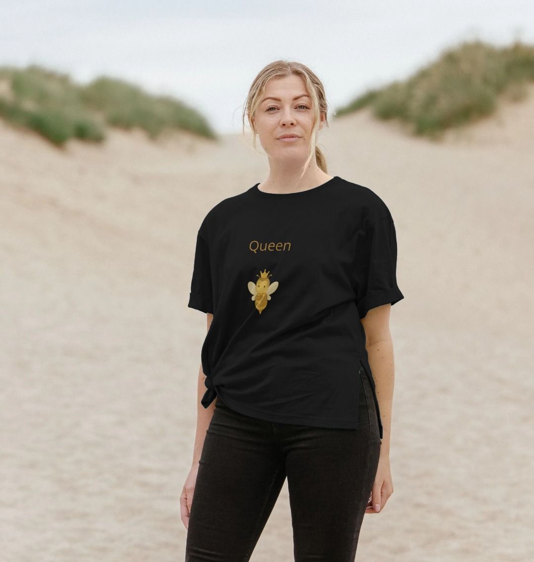 BETVA QUEEN™ - Women's Relaxed Fit Organic Cotton Tee