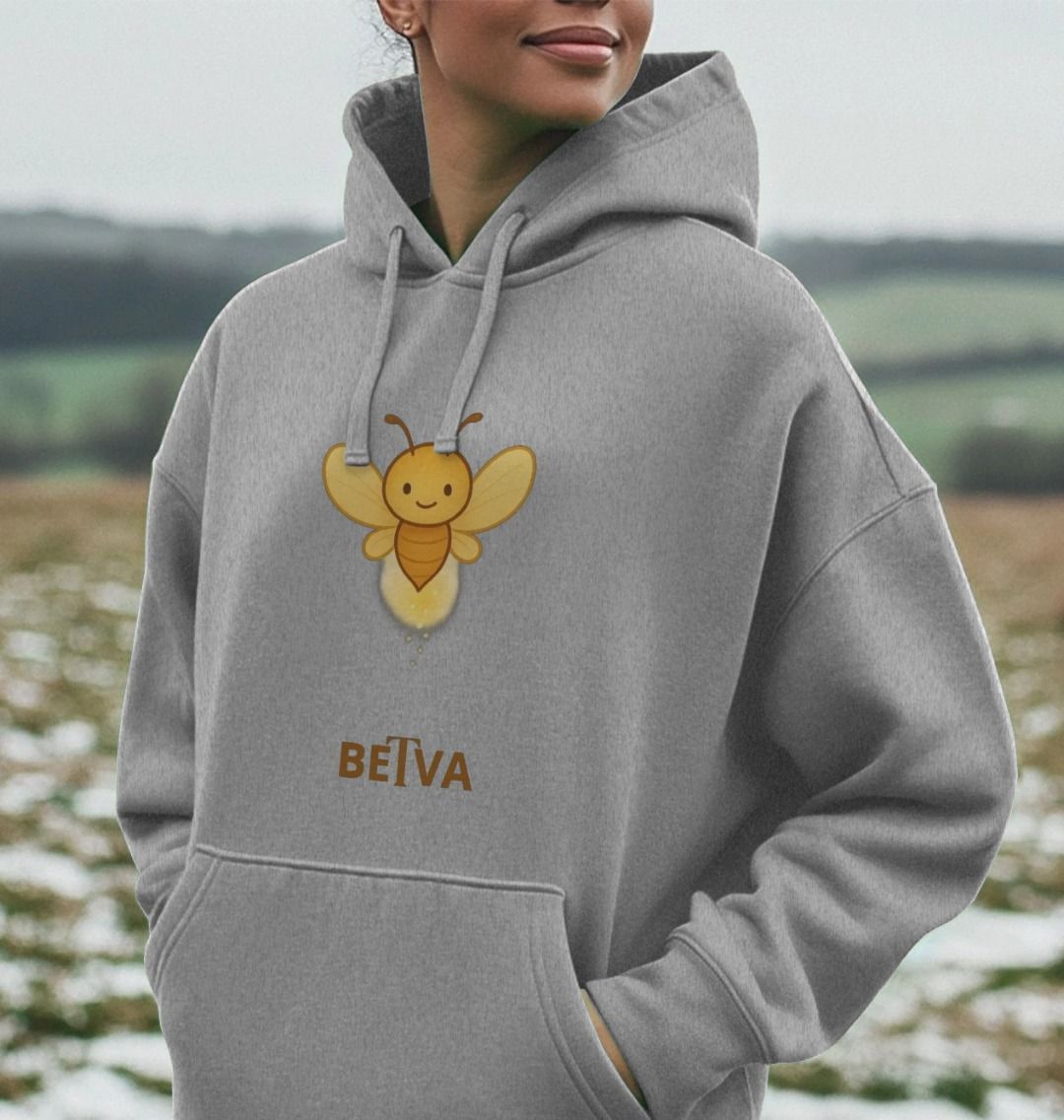 BETVA GLOW™ Unisex Organic Cotton Hoodie